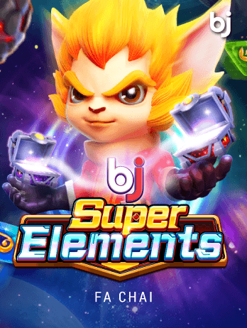 BJ Super Elements game thumbnail